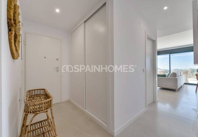 Luxury Properties with Sea Views in a Complex Finestrat Alicante 53