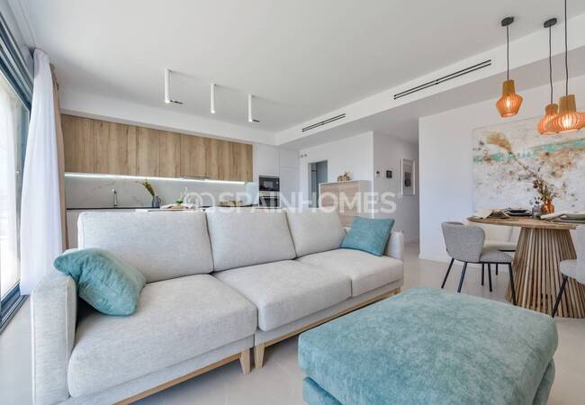 Luxury Properties with Sea Views in a Complex Finestrat Alicante 22