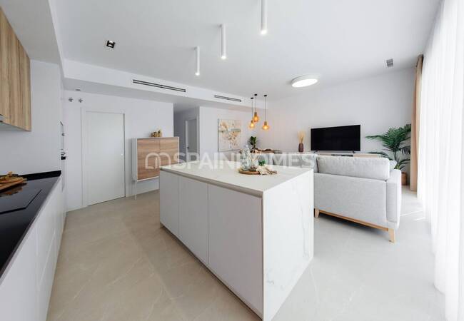 Luxury Properties with Sea Views in a Complex Finestrat Alicante 41