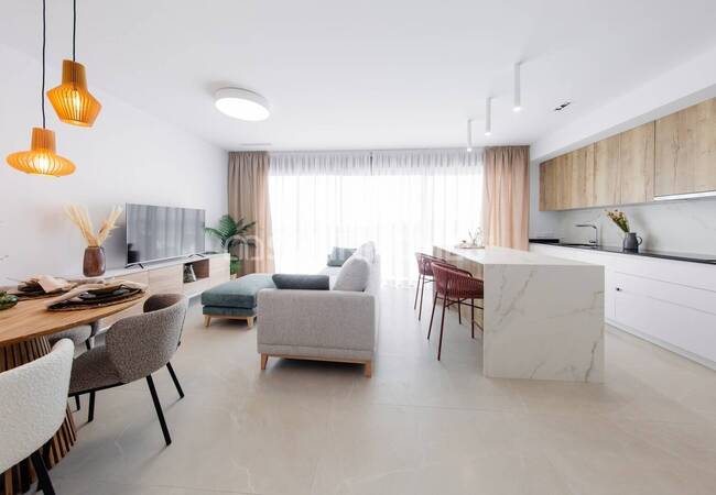 Luxury Properties with Sea Views in a Complex Finestrat Alicante 27