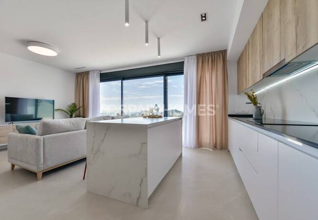 Luxury Properties with Sea Views in a Complex Finestrat Alicante 34