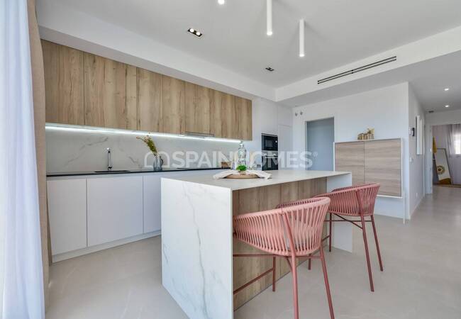 Luxury Properties with Sea Views in a Complex Finestrat Alicante 32