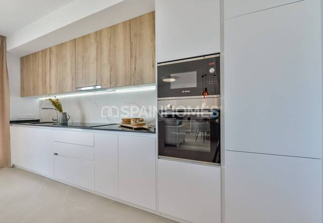 Luxury Properties with Sea Views in a Complex Finestrat Alicante 38