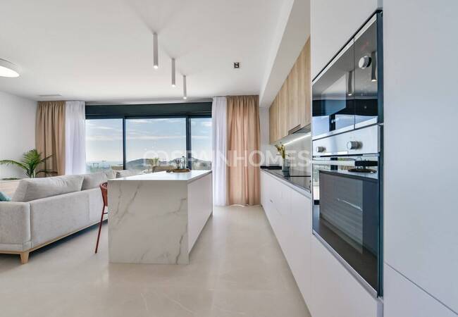Luxury Properties with Sea Views in a Complex Finestrat Alicante 35