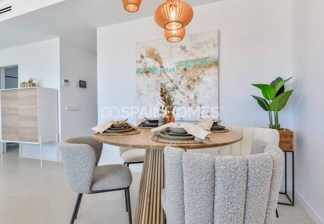 Luxury Properties with Sea Views in a Complex Finestrat Alicante 28