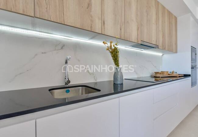 Luxury Properties with Sea Views in a Complex Finestrat Alicante 37