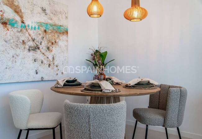 Luxury Properties with Sea Views in a Complex Finestrat Alicante 30