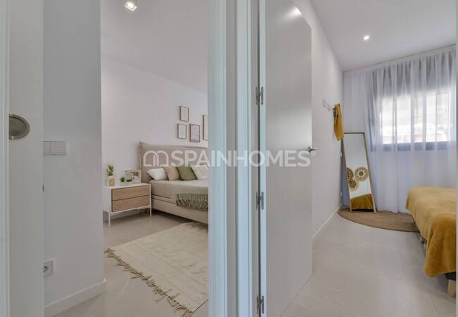 Luxury Properties with Sea Views in a Complex Finestrat Alicante 42