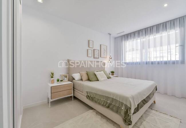 Luxury Properties with Sea Views in a Complex Finestrat Alicante 43