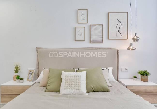 Luxury Properties with Sea Views in a Complex Finestrat Alicante 44