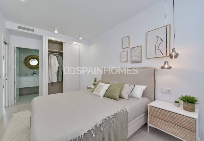 Luxury Properties with Sea Views in a Complex Finestrat Alicante 45