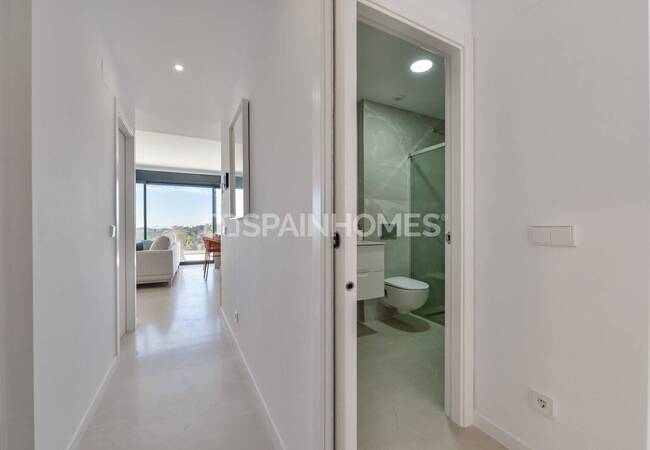 Luxury Properties with Sea Views in a Complex Finestrat Alicante 50