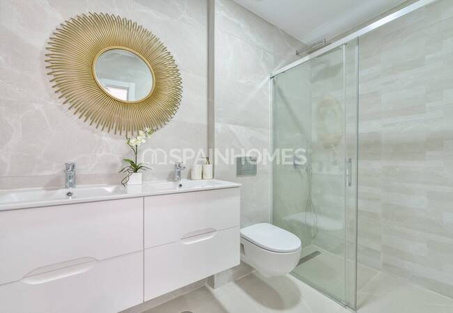 Luxury Properties with Sea Views in a Complex Finestrat Alicante 51