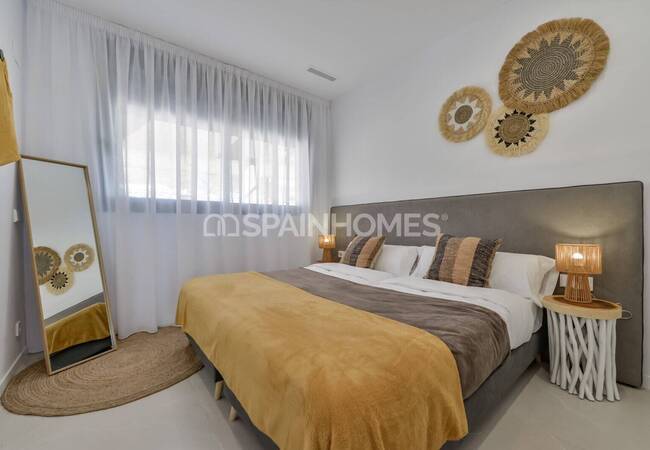 Luxury Properties with Sea Views in a Complex Finestrat Alicante 46