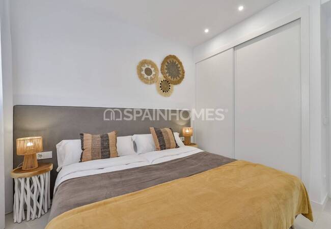 Luxury Properties with Sea Views in a Complex Finestrat Alicante 48