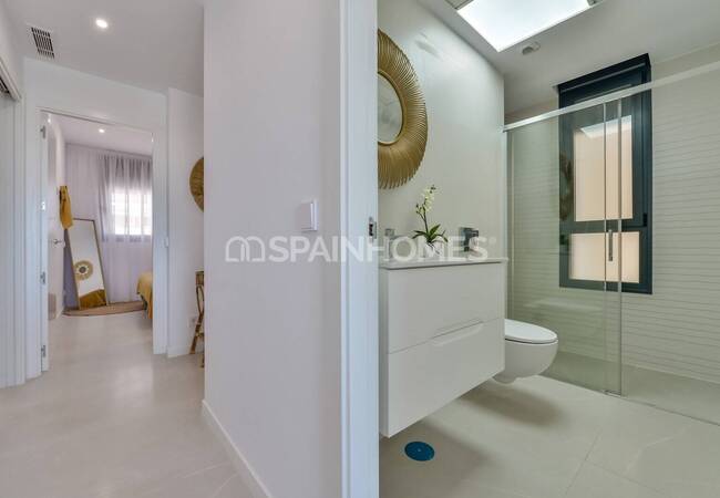 Luxury Properties with Sea Views in a Complex Finestrat Alicante 52