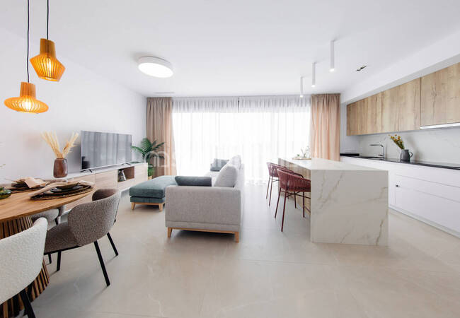 Элитные Квартиры с Видом на Море в Финестрате, Аликанте 25