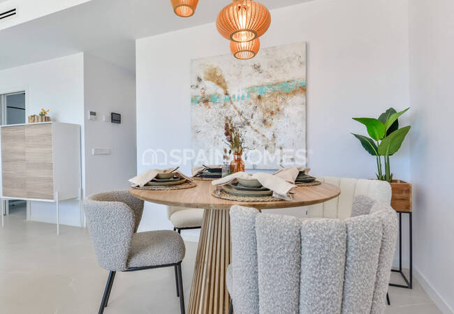 Элитные Квартиры с Видом на Море в Финестрате, Аликанте 26