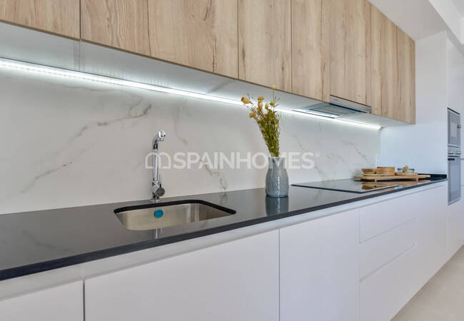 Элитные Квартиры с Видом на Море в Финестрате, Аликанте 34