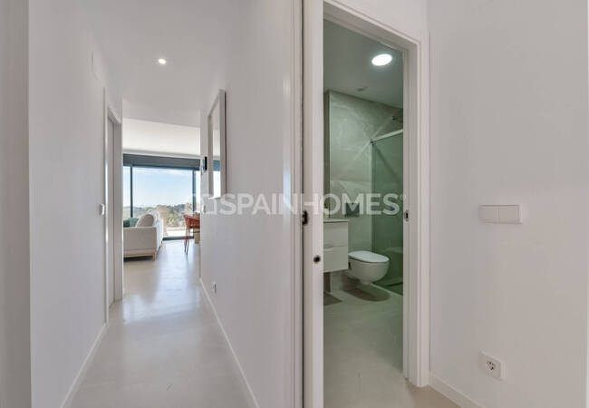 Элитные Квартиры с Видом на Море в Финестрате, Аликанте 45