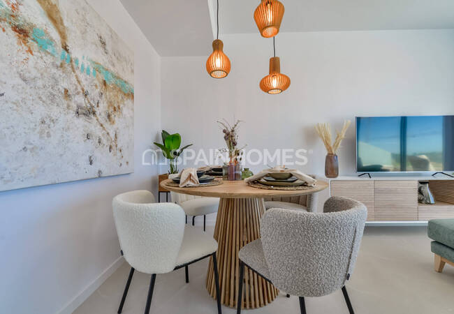 Alicante Finestrat’ta Site İçerisinde Deniz Manzaralı Lüks Daireler 27