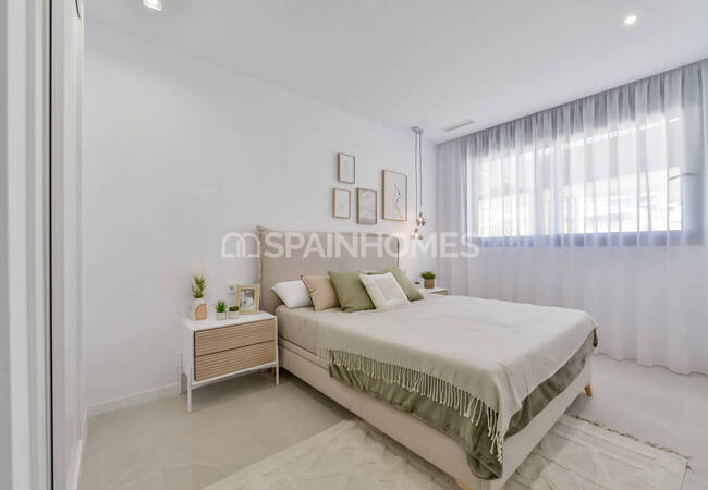 Alicante Finestrat’ta Site İçerisinde Deniz Manzaralı Lüks Daireler 39