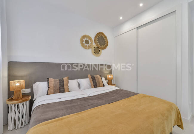 Alicante Finestrat’ta Site İçerisinde Deniz Manzaralı Lüks Daireler 43