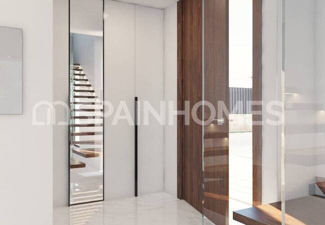 Alicante Finestrat'ta Eşsiz Manzaralı ve Lüks Tasarımlı Villa 20