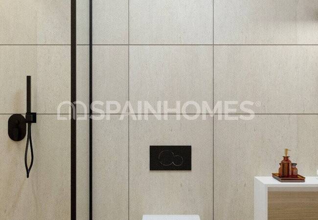 Alicante Finestrat'ta Eşsiz Manzaralı ve Lüks Tasarımlı Villa 19