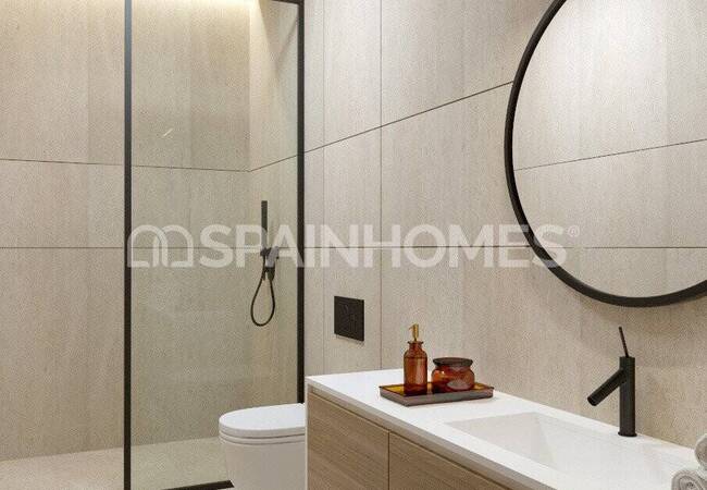 Alicante Finestrat'ta Eşsiz Manzaralı ve Lüks Tasarımlı Villa 17