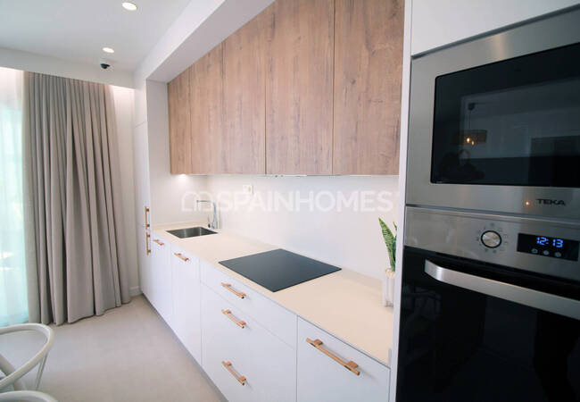 Современные Квартиры Рядом с Пляжем в Торре-де-ла-Орадада 13