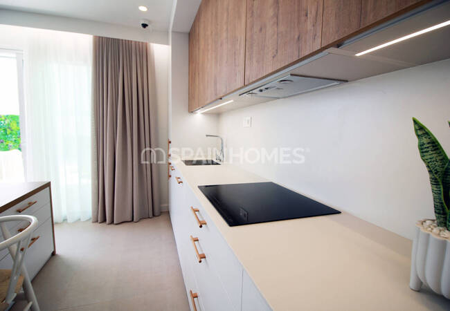 Современные Квартиры Рядом с Пляжем в Торре-де-ла-Орадада 14