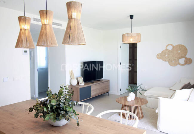 Современные Квартиры Рядом с Пляжем в Торре-де-ла-Орадада 11