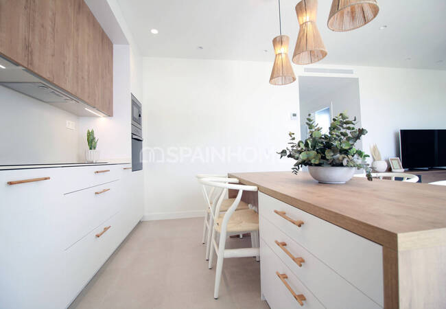 Современные Квартиры Рядом с Пляжем в Торре-де-ла-Орадада 16