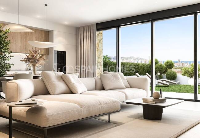 Spacious Houses with Unique Views in Private Complex in Finestrat 12