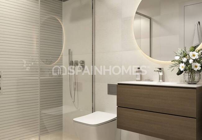 Spacious Houses with Unique Views in Private Complex in Finestrat 22