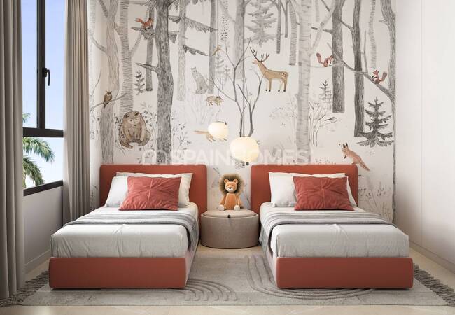 Spacious Houses with Unique Views in Private Complex in Finestrat 20