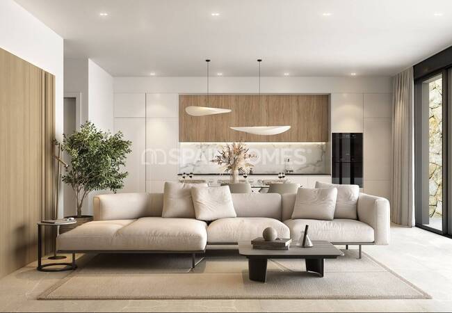 Spacious Houses with Unique Views in Private Complex in Finestrat 13