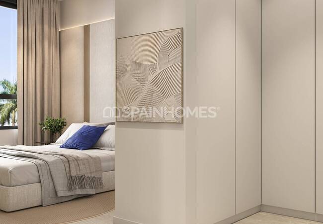 Spacious Houses with Unique Views in Private Complex in Finestrat 16