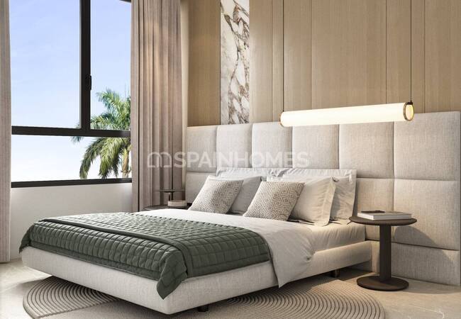 Spacious Houses with Unique Views in Private Complex in Finestrat 18