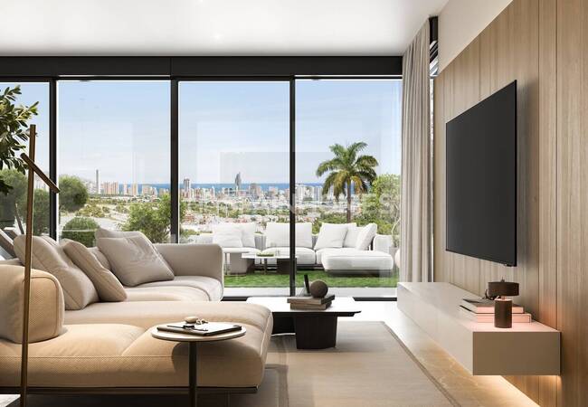 Spacious Houses with Unique Views in Private Complex in Finestrat 4