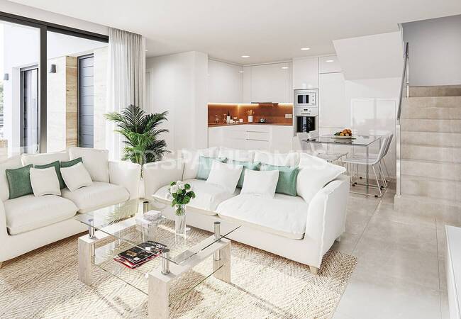 Houses with Modern Design in Dolores Alicante 6