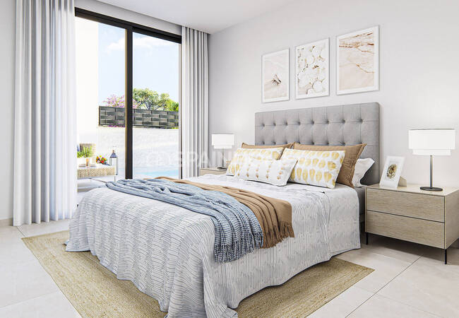 Houses with Modern Design in Dolores Alicante 9