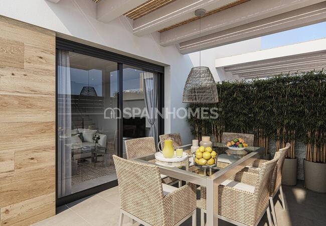 Houses with Modern Design in Dolores Alicante 11