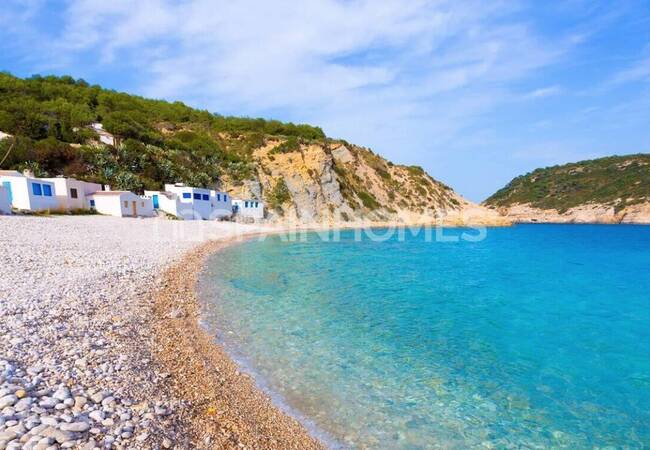 Элитная Вилла с Видом на Море Возле Пляжа в Хавеа, Аликанте 11