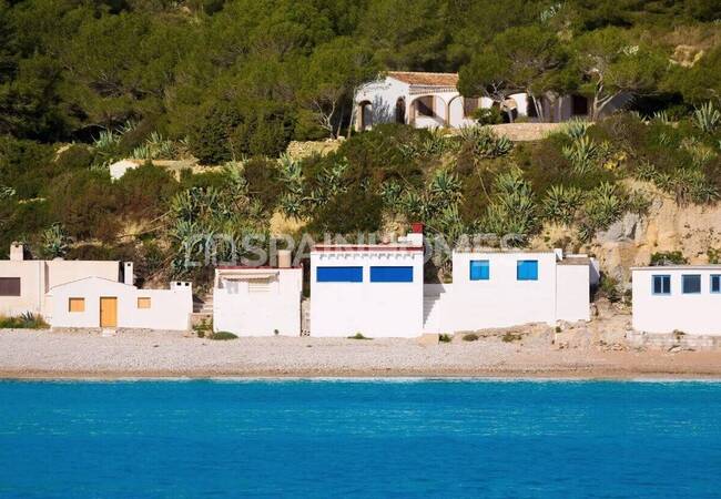 Элитная Вилла с Видом на Море Возле Пляжа в Хавеа, Аликанте 12