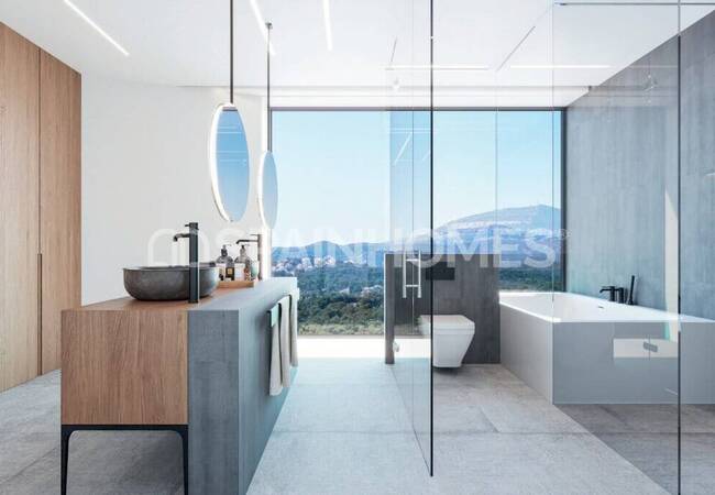 Элитная Вилла с Видом на Море Возле Пляжа в Хавеа, Аликанте 10