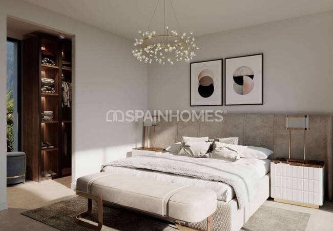 Luxury Houses with Private Gardens and Pools in Finestrat 8