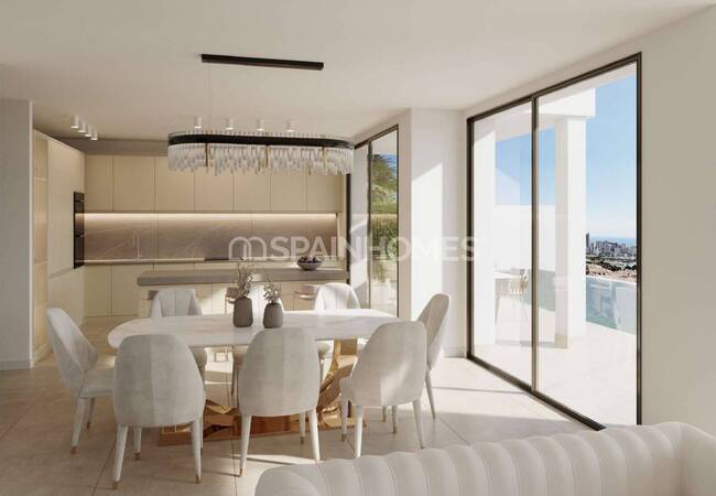 Luxury Houses with Private Gardens and Pools in Finestrat 7