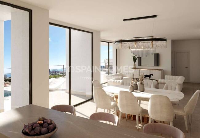 Luxury Houses with Private Gardens and Pools in Finestrat 6